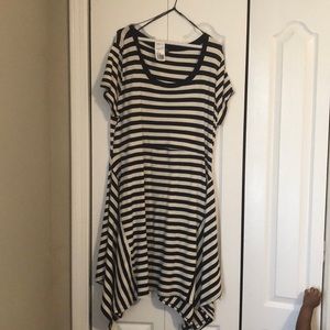 Striped dress
